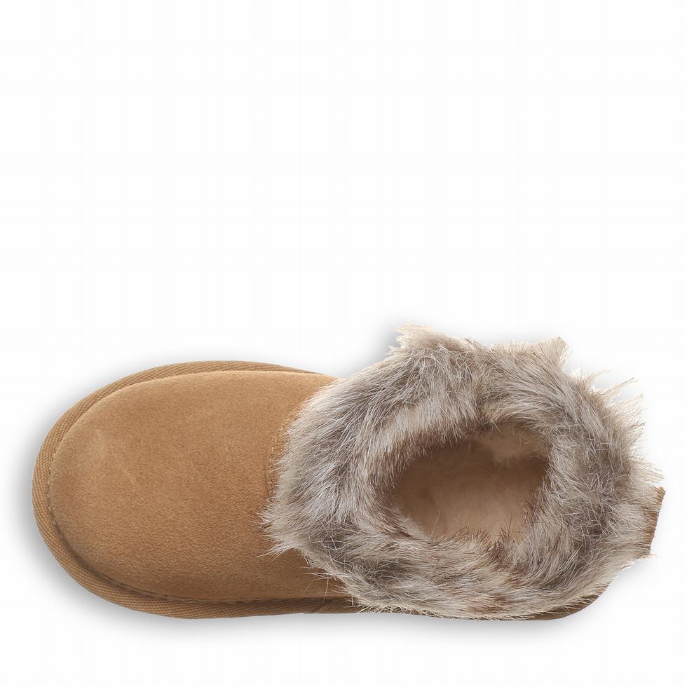 Botas Bearpaw Jasmine Toddler Niños Marrones | FDP4136RH