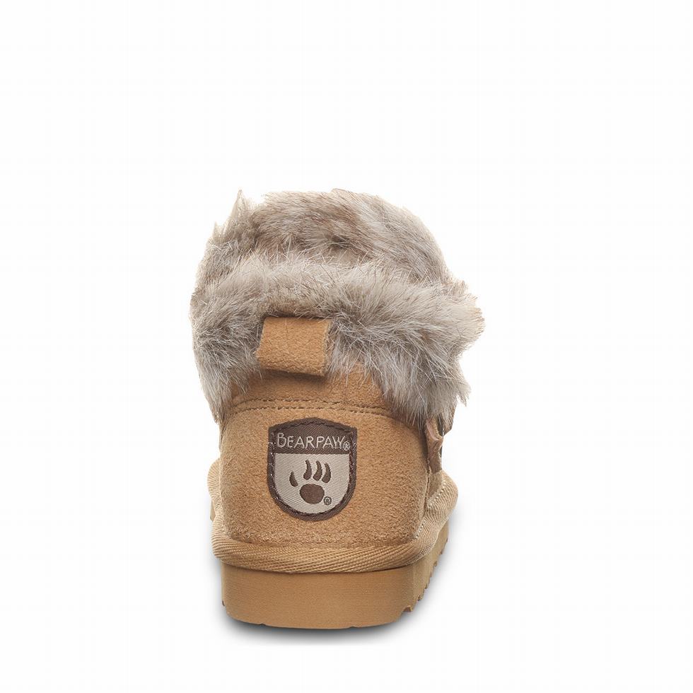 Botas Bearpaw Jasmine Toddler Niños Marrones | FDP4136RH