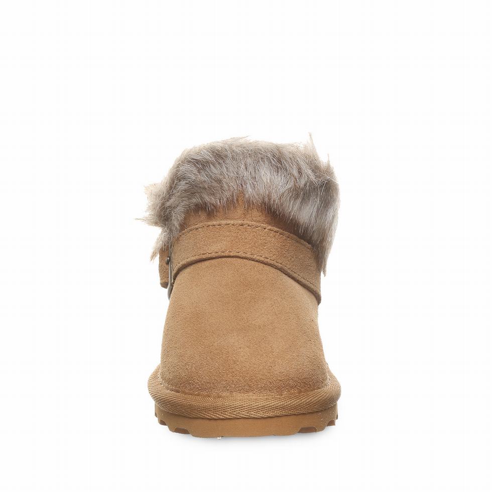 Botas Bearpaw Jasmine Toddler Niños Marrones | FDP4136RH