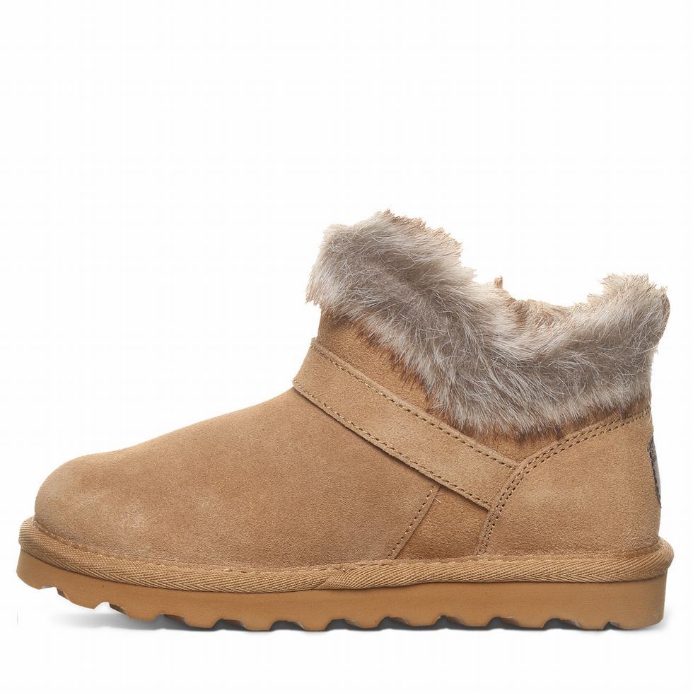 Botas Bearpaw Jasmine Youth Niños Marrones | KFD7816YI