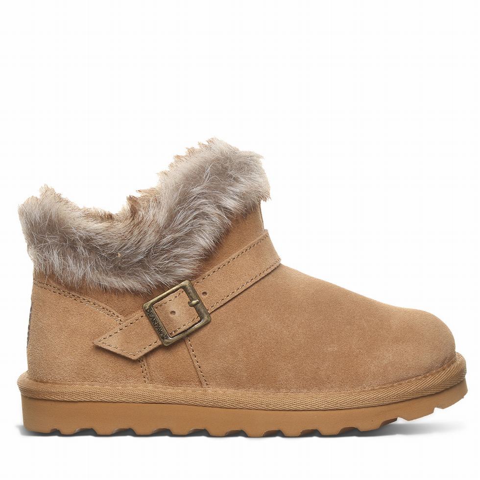 Botas Bearpaw Jasmine Youth Niños Marrones | KFD7816YI