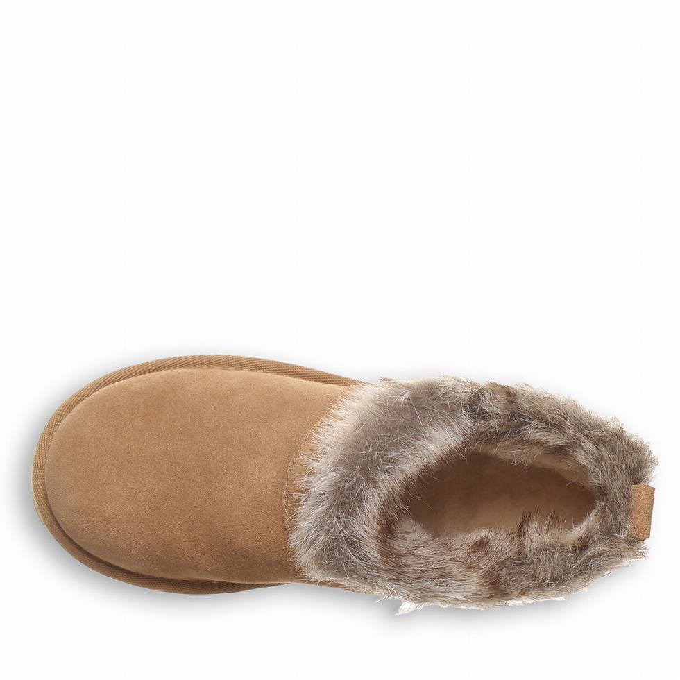 Botas Bearpaw Jasmine Youth Niños Marrones | KFD7816YI