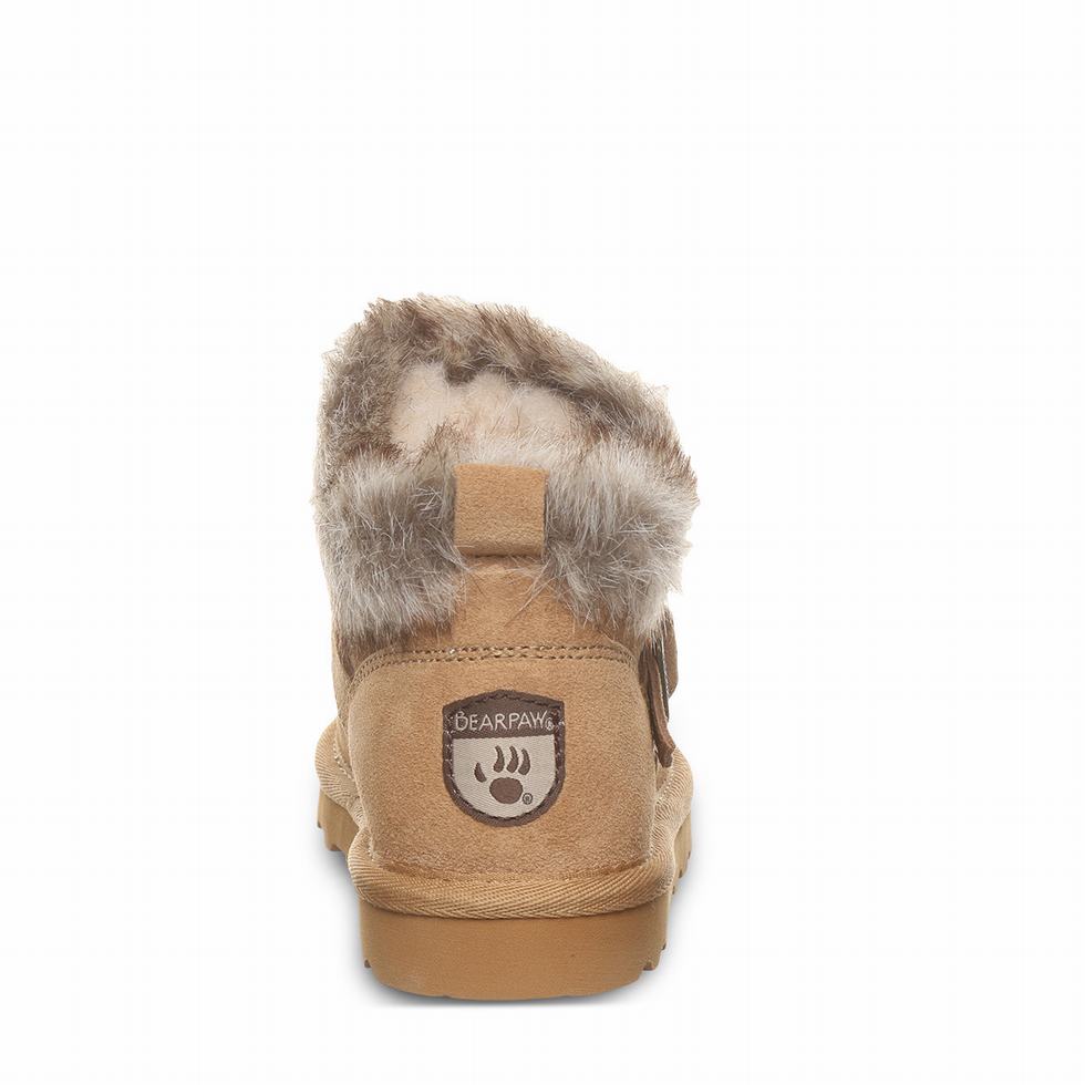 Botas Bearpaw Jasmine Youth Niños Marrones | KFD7816YI