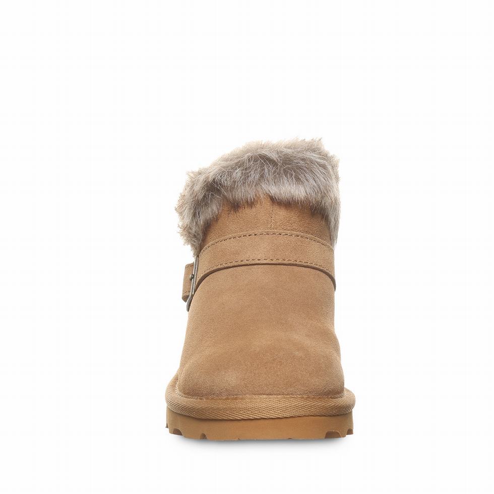 Botas Bearpaw Jasmine Youth Niños Marrones | KFD7816YI