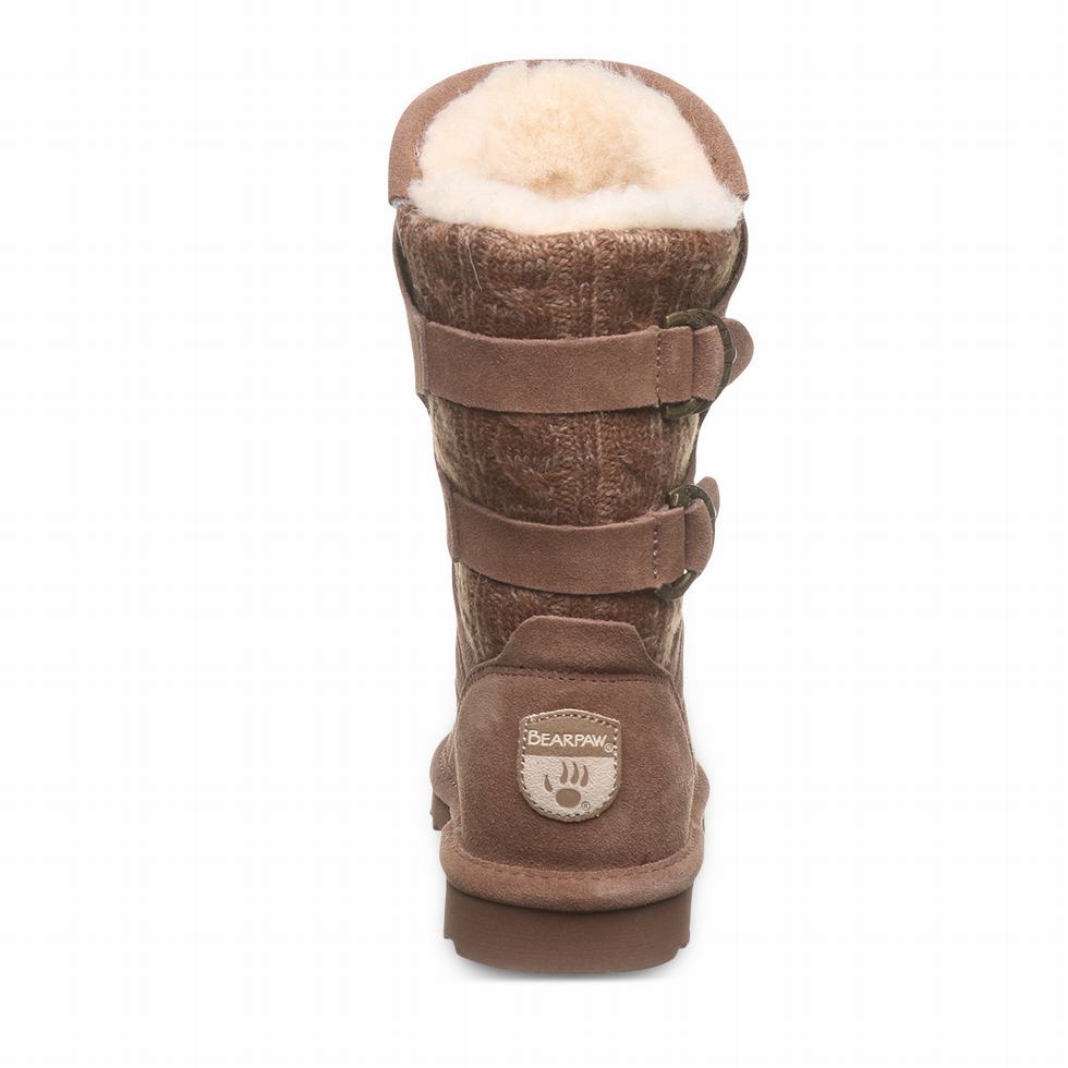 Botas Bearpaw Jenni Mujer Marrones | ZTP629PD