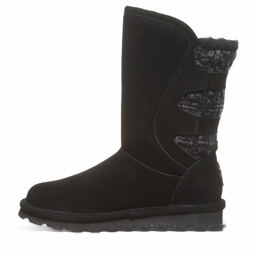 Botas Bearpaw Jenni Mujer Negras | WMB4525FF