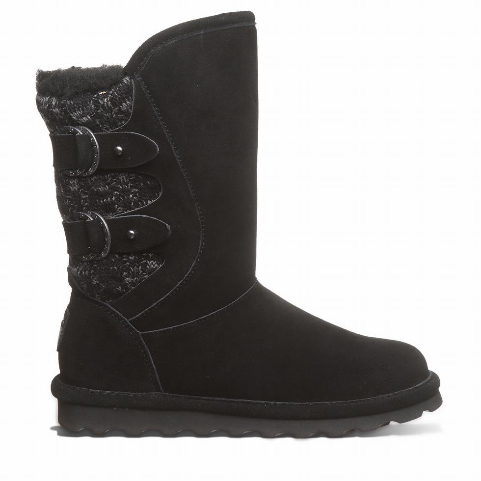 Botas Bearpaw Jenni Mujer Negras | WMB4525FF