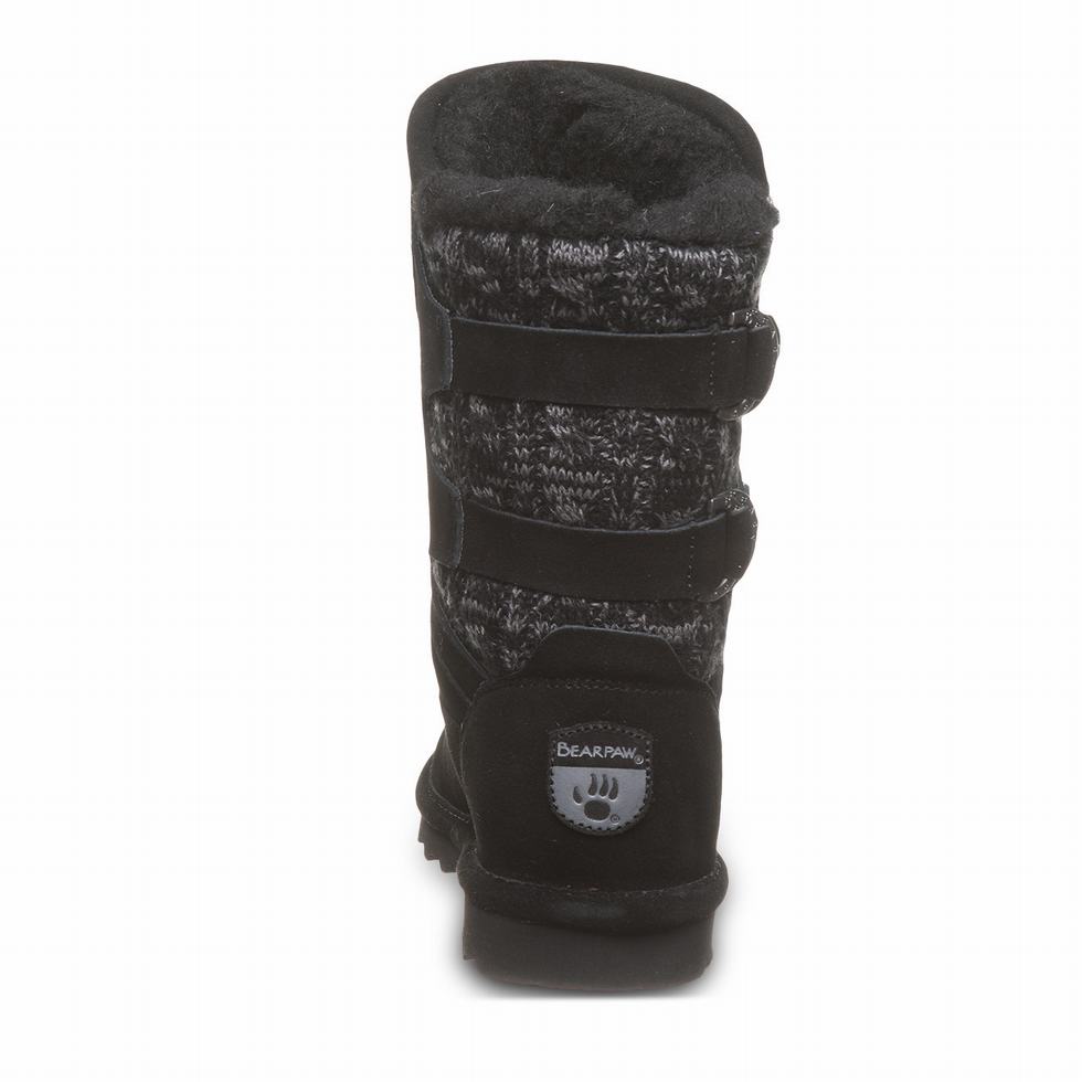 Botas Bearpaw Jenni Mujer Negras | WMB4525FF