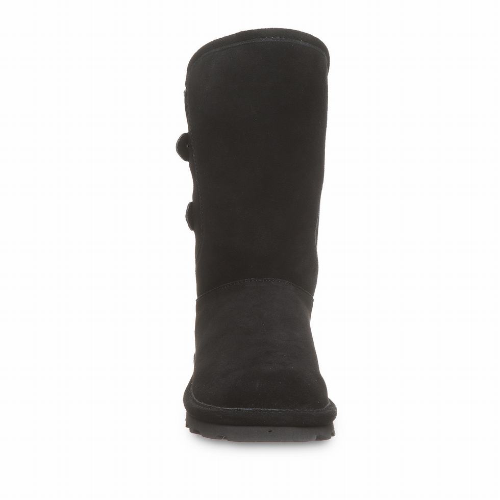 Botas Bearpaw Jenni Mujer Negras | WMB4525FF