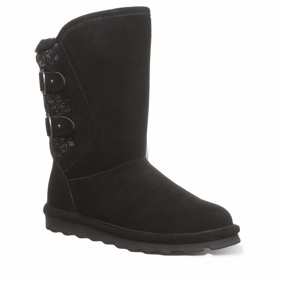 Botas Bearpaw Jenni Mujer Negras | WMB4525FF