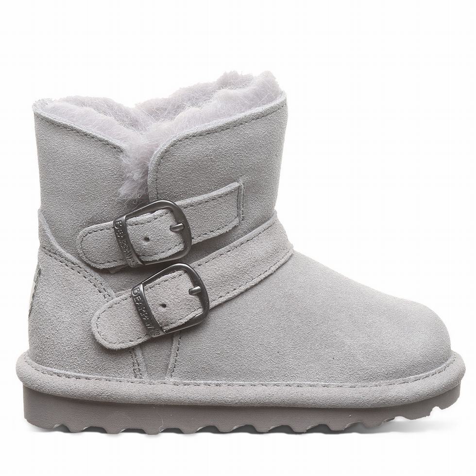 Botas Bearpaw Katya Toddler Niños Gris | VIJ375CP