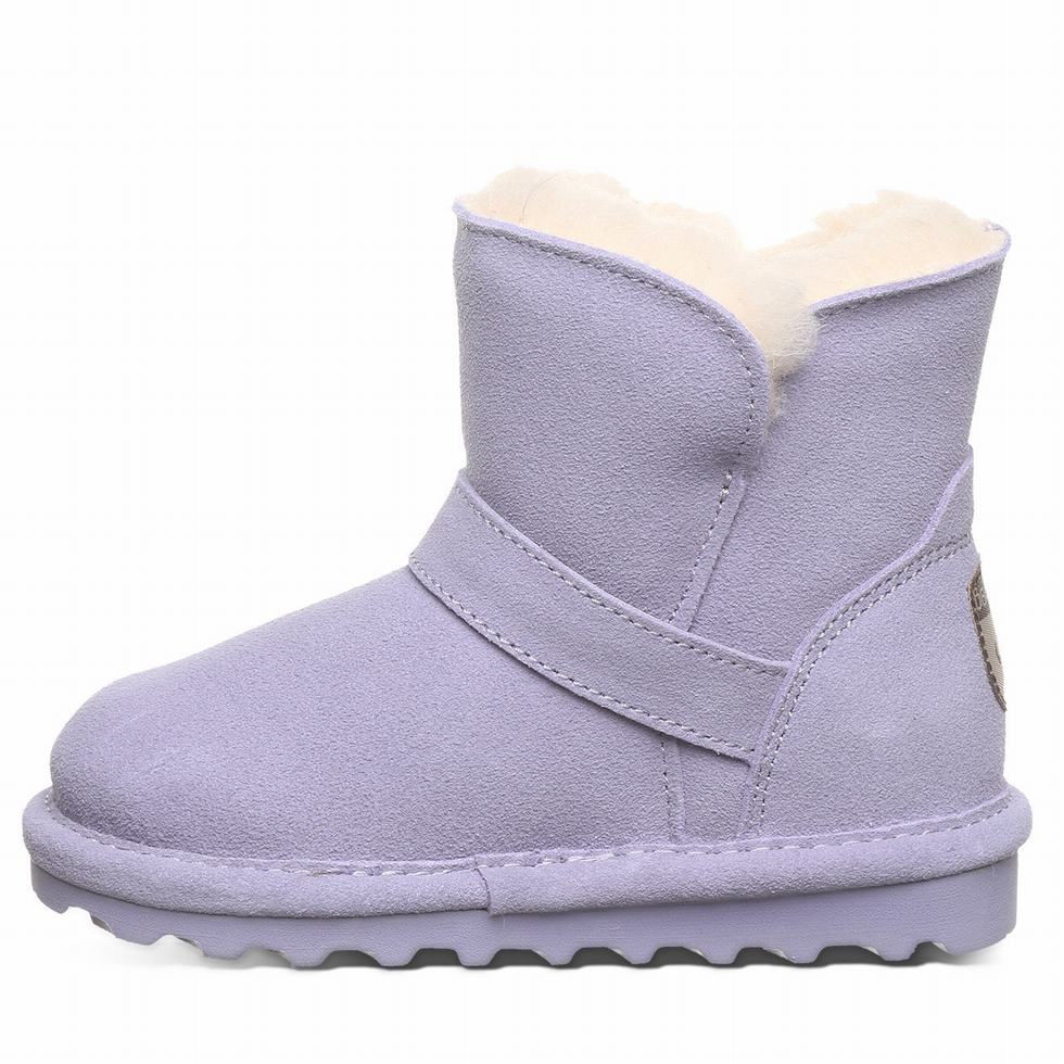 Botas Bearpaw Katya Toddler Niños Moradas | YZS8078CG