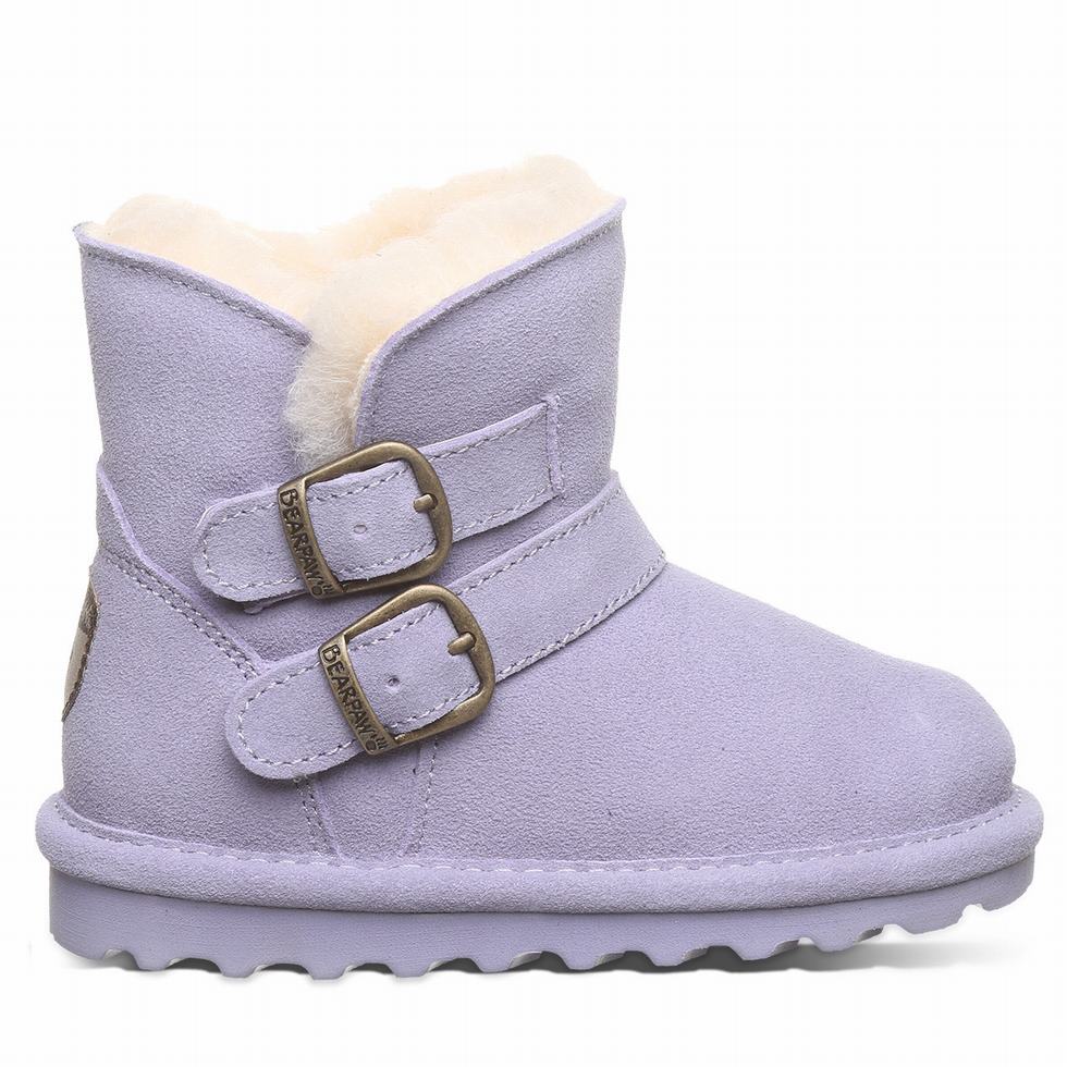 Botas Bearpaw Katya Toddler Niños Moradas | YZS8078CG