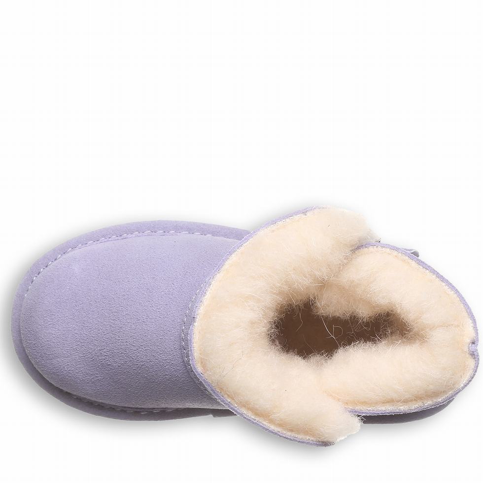 Botas Bearpaw Katya Toddler Niños Moradas | YZS8078CG