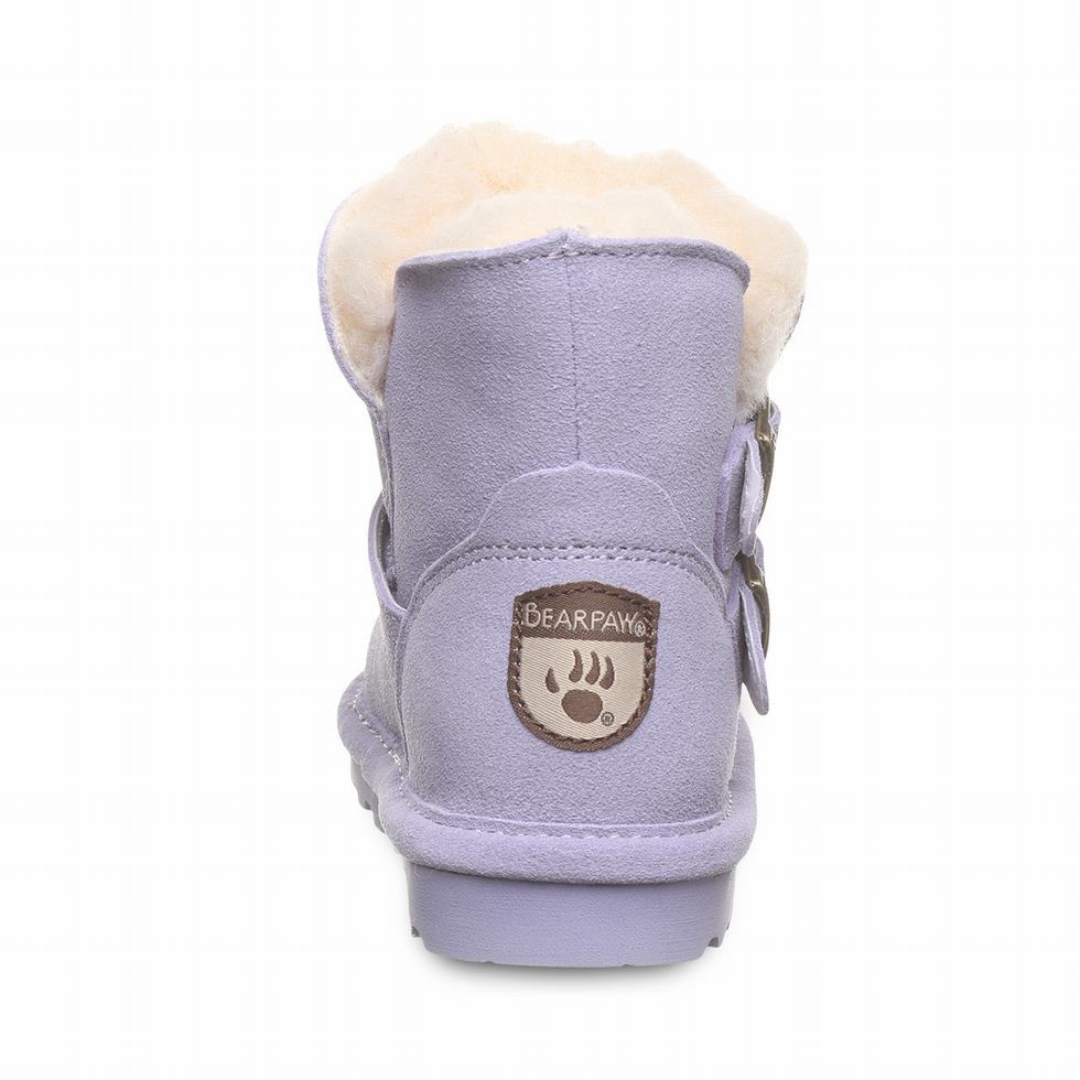 Botas Bearpaw Katya Toddler Niños Moradas | YZS8078CG