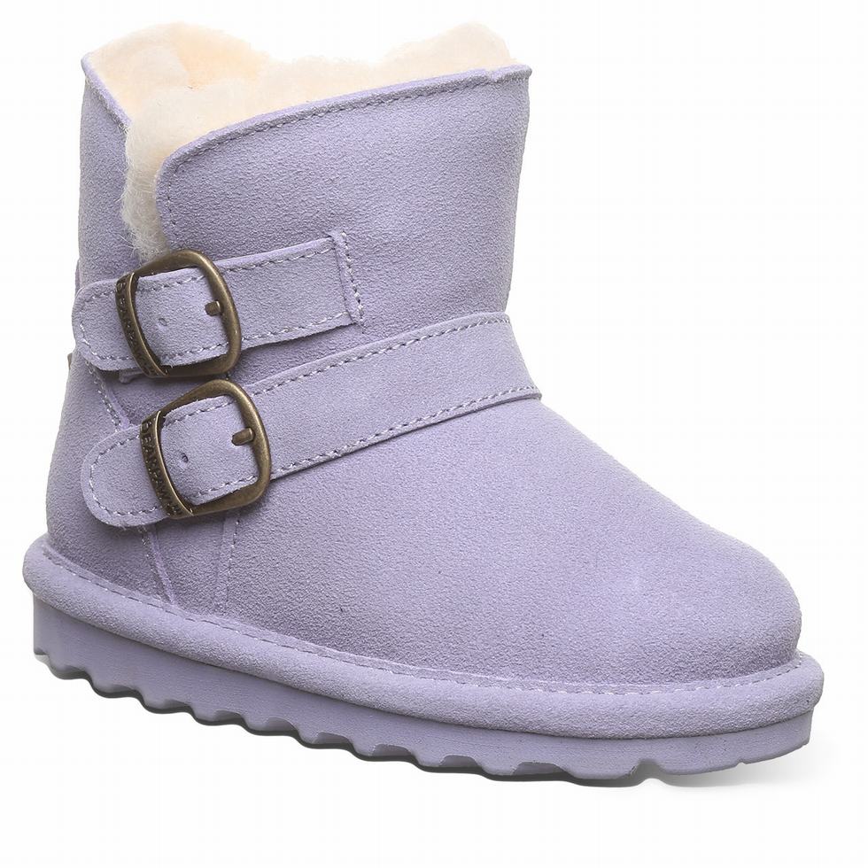 Botas Bearpaw Katya Toddler Niños Moradas | YZS8078CG