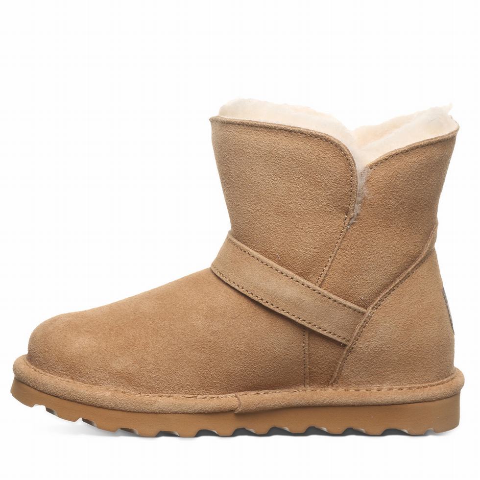 Botas Bearpaw Katya Youth Niños Marrones | NZQ186OM