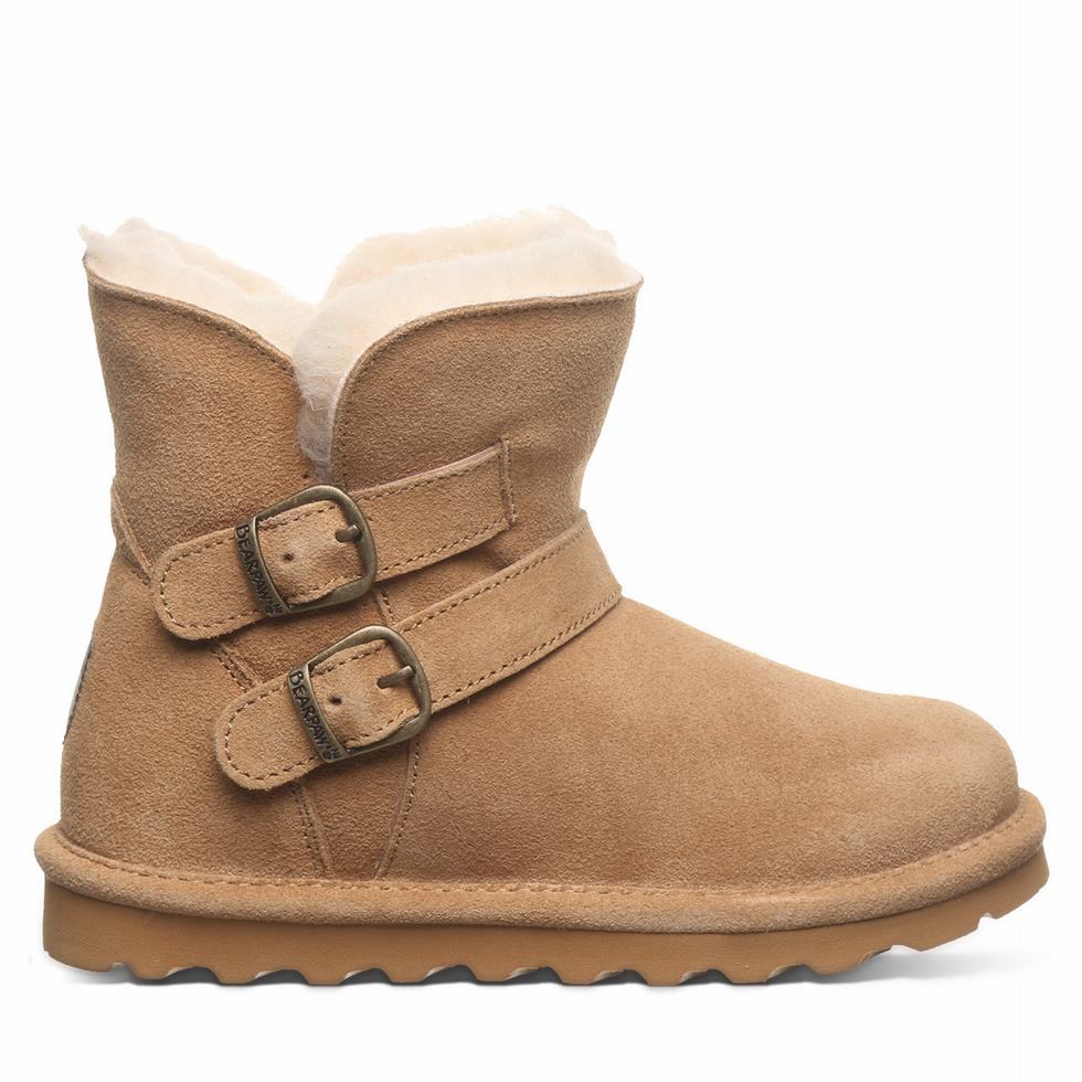 Botas Bearpaw Katya Youth Niños Marrones | NZQ186OM