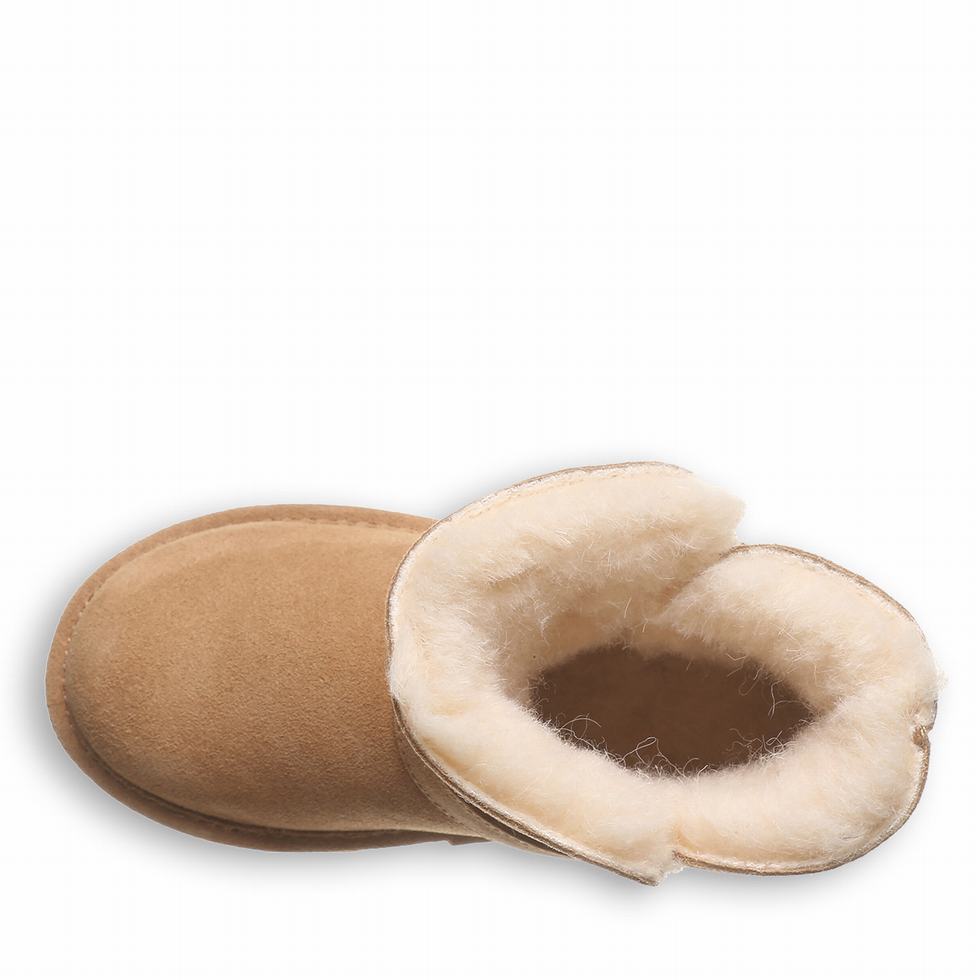 Botas Bearpaw Katya Youth Niños Marrones | NZQ186OM