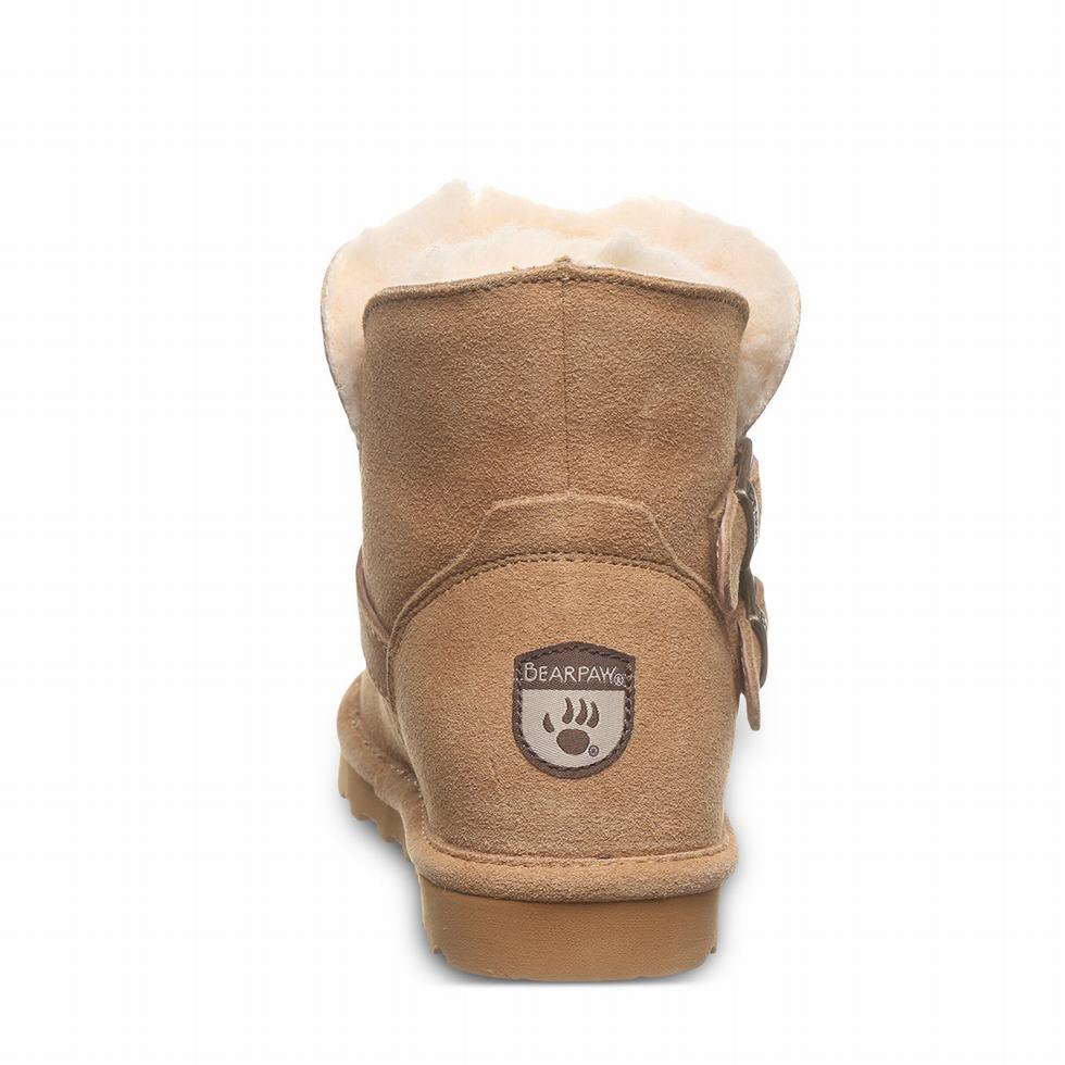 Botas Bearpaw Katya Youth Niños Marrones | NZQ186OM