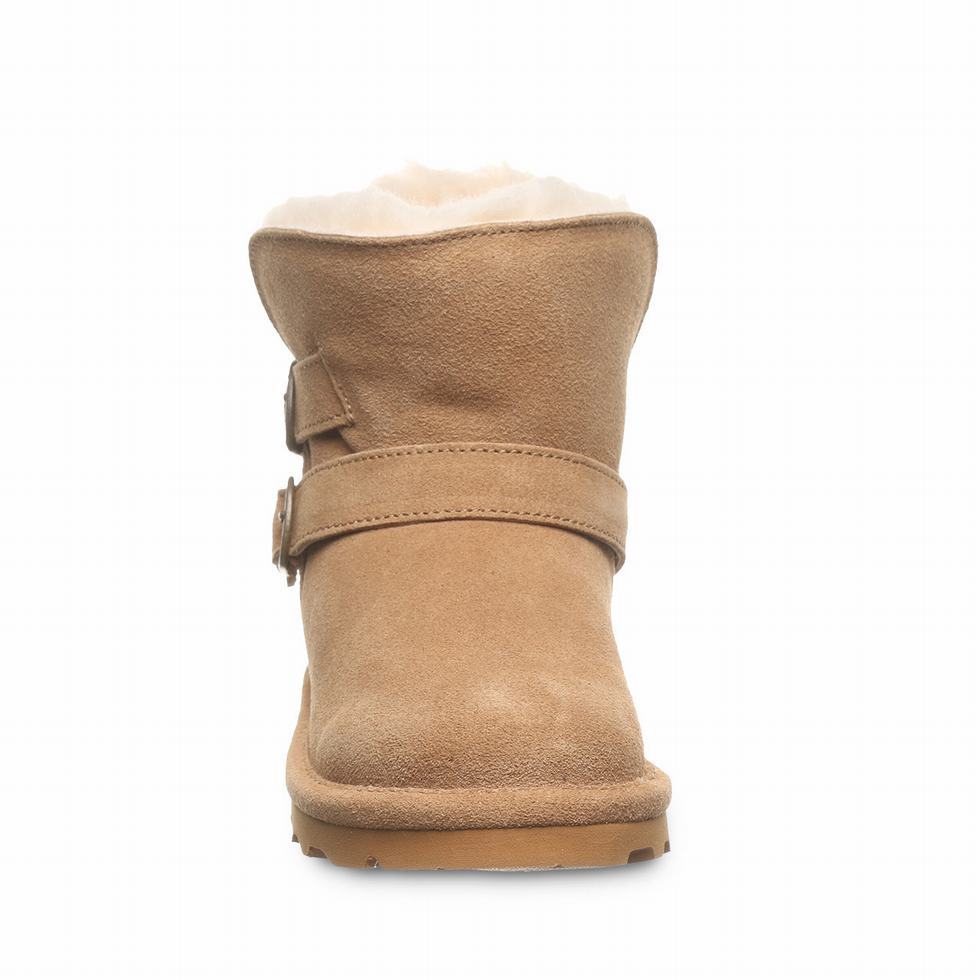 Botas Bearpaw Katya Youth Niños Marrones | NZQ186OM