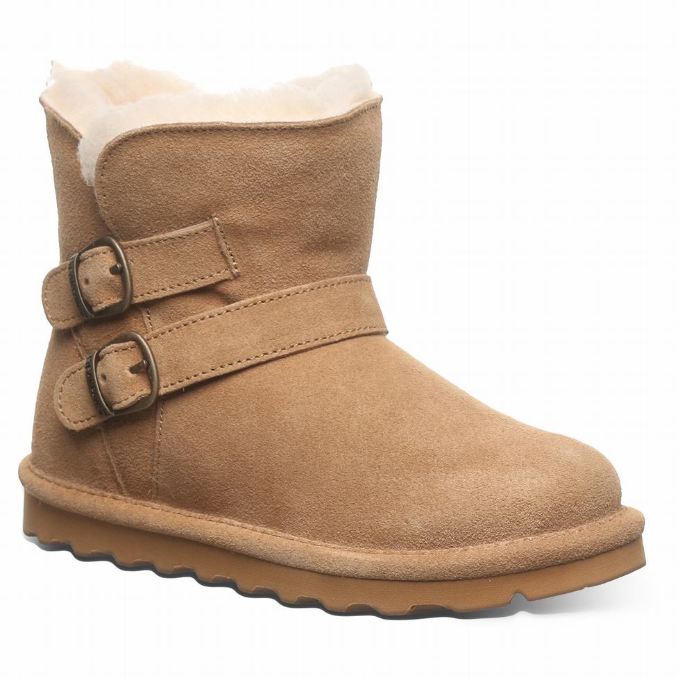 Botas Bearpaw Katya Youth Niños Marrones | NZQ186OM