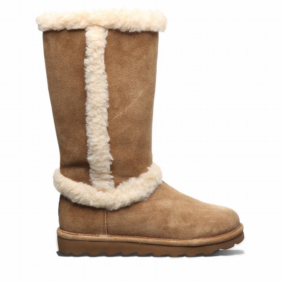 Botas Bearpaw Kendall Mujer Marrones | OTE5744VX