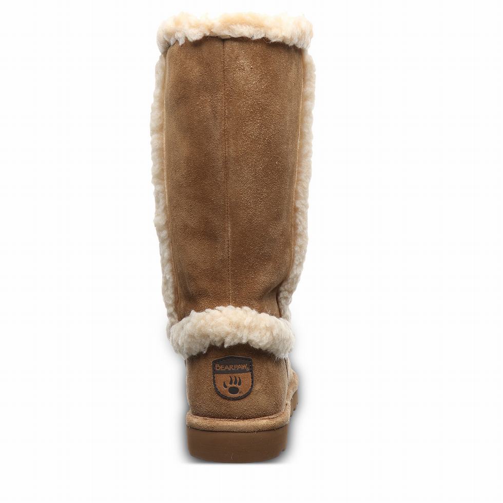 Botas Bearpaw Kendall Mujer Marrones | OTE5744VX