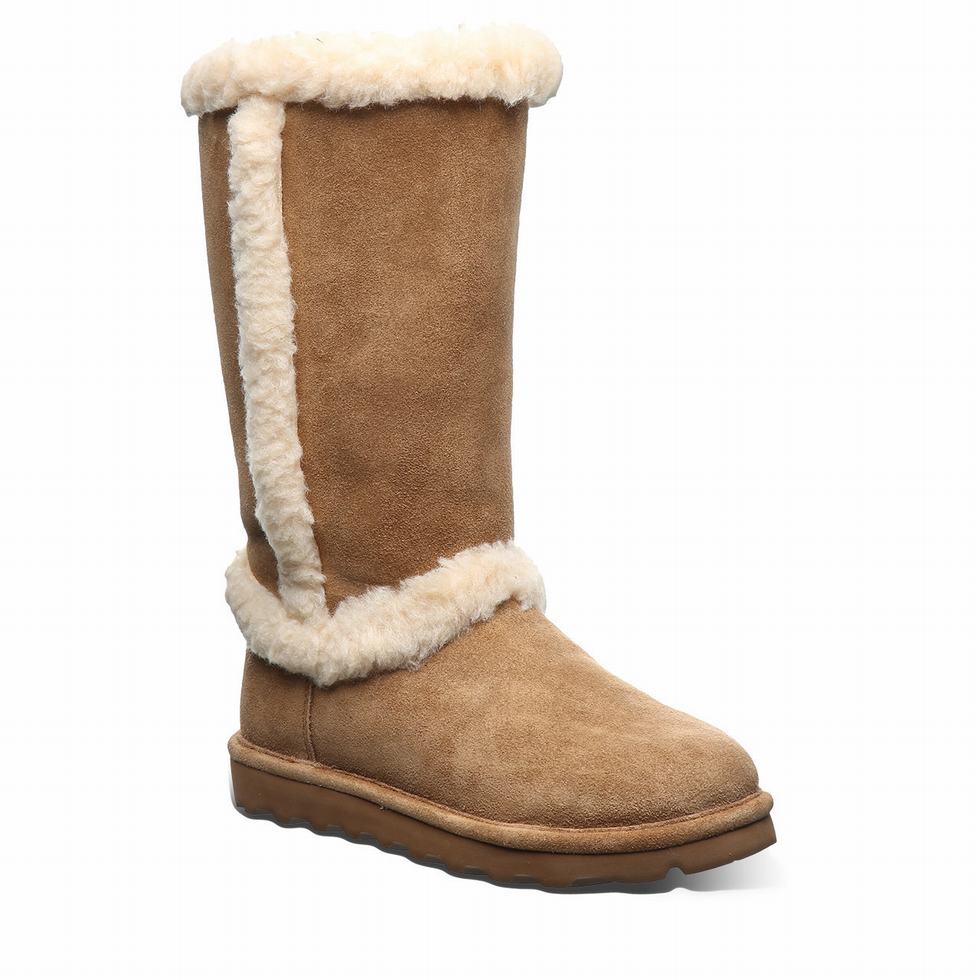 Botas Bearpaw Kendall Mujer Marrones | OTE5744VX