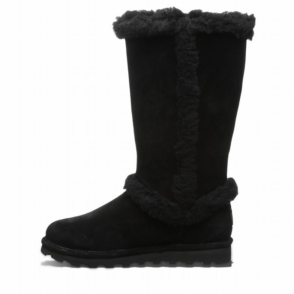 Botas Bearpaw Kendall Mujer Negras | IHR1035XY