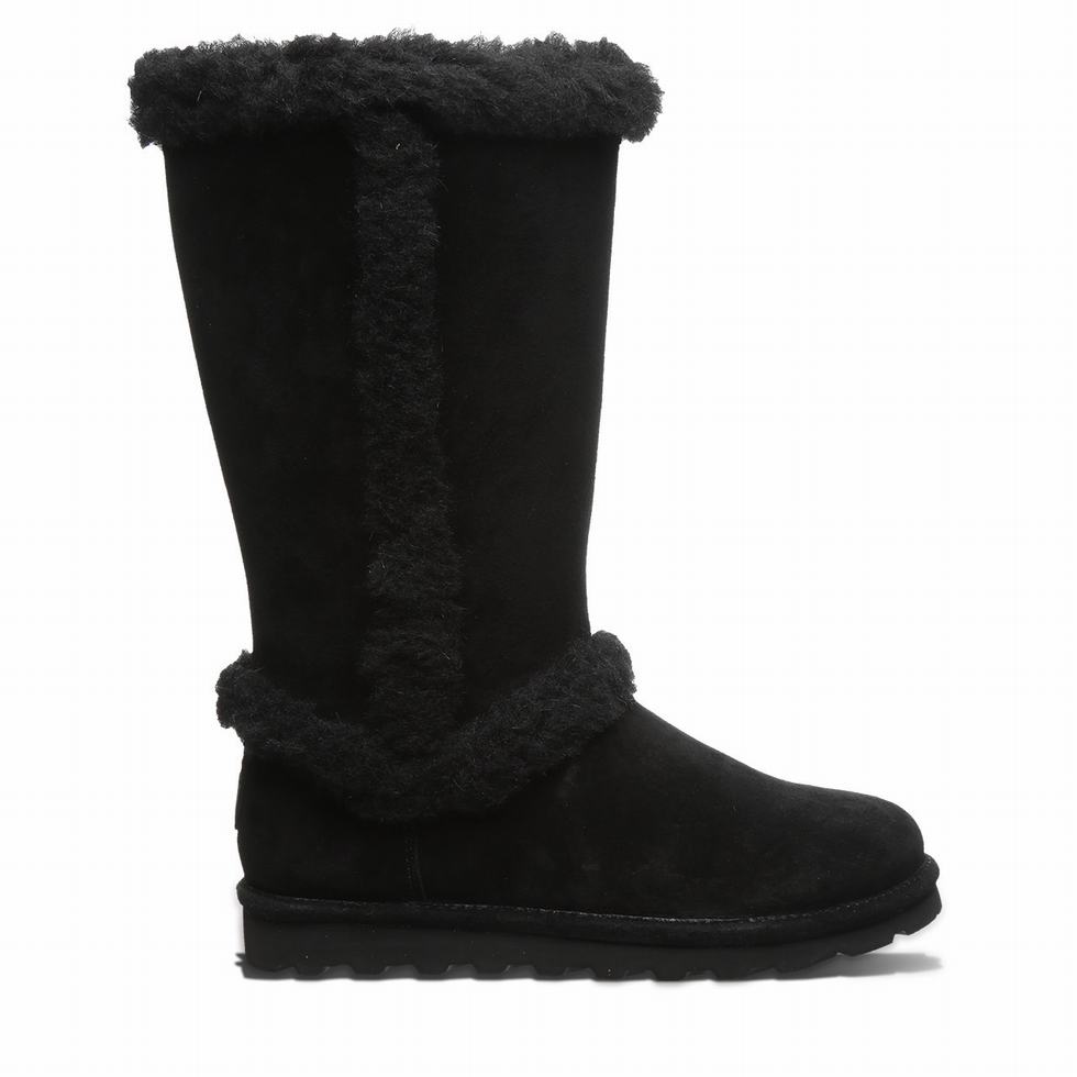 Botas Bearpaw Kendall Mujer Negras | IHR1035XY