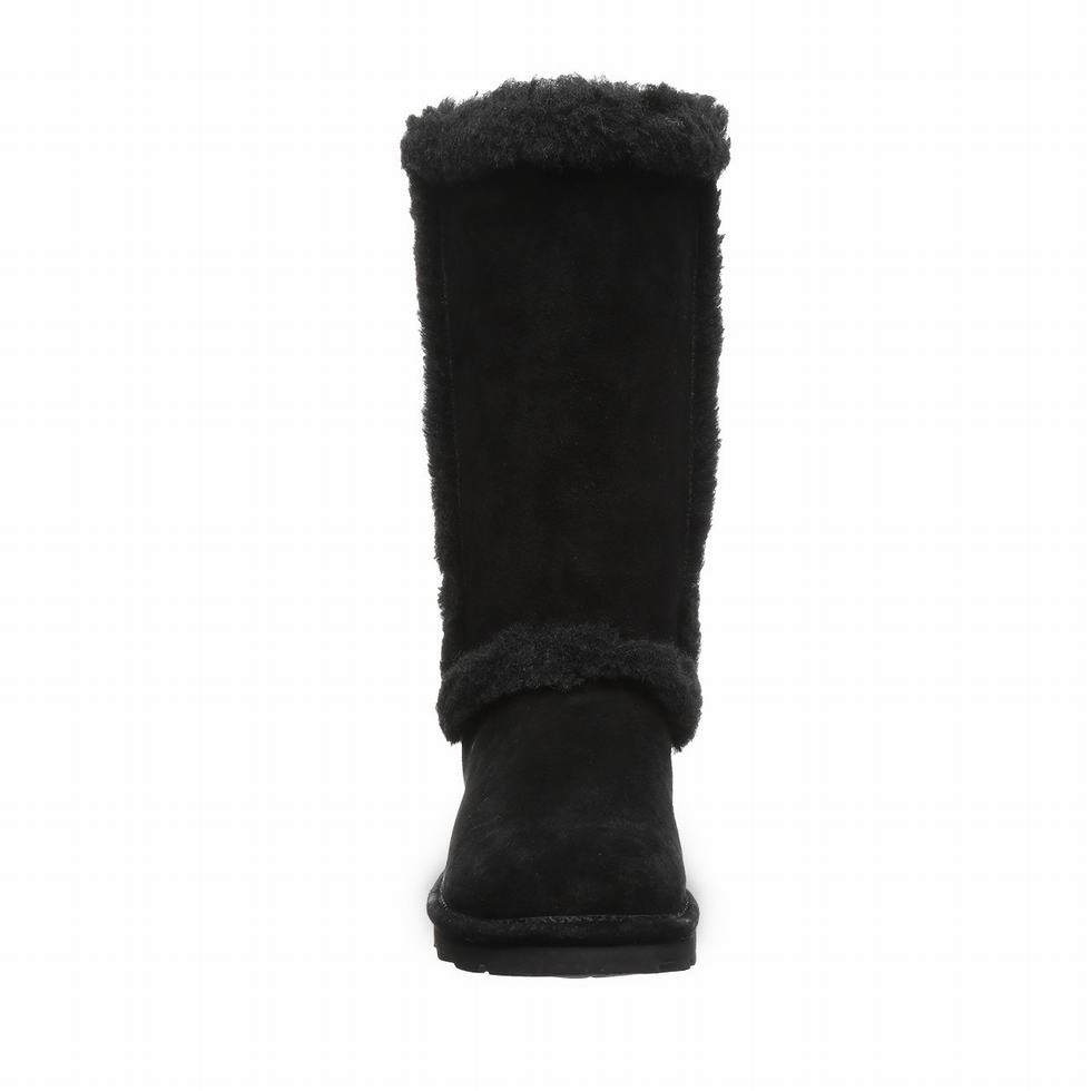 Botas Bearpaw Kendall Mujer Negras | IHR1035XY