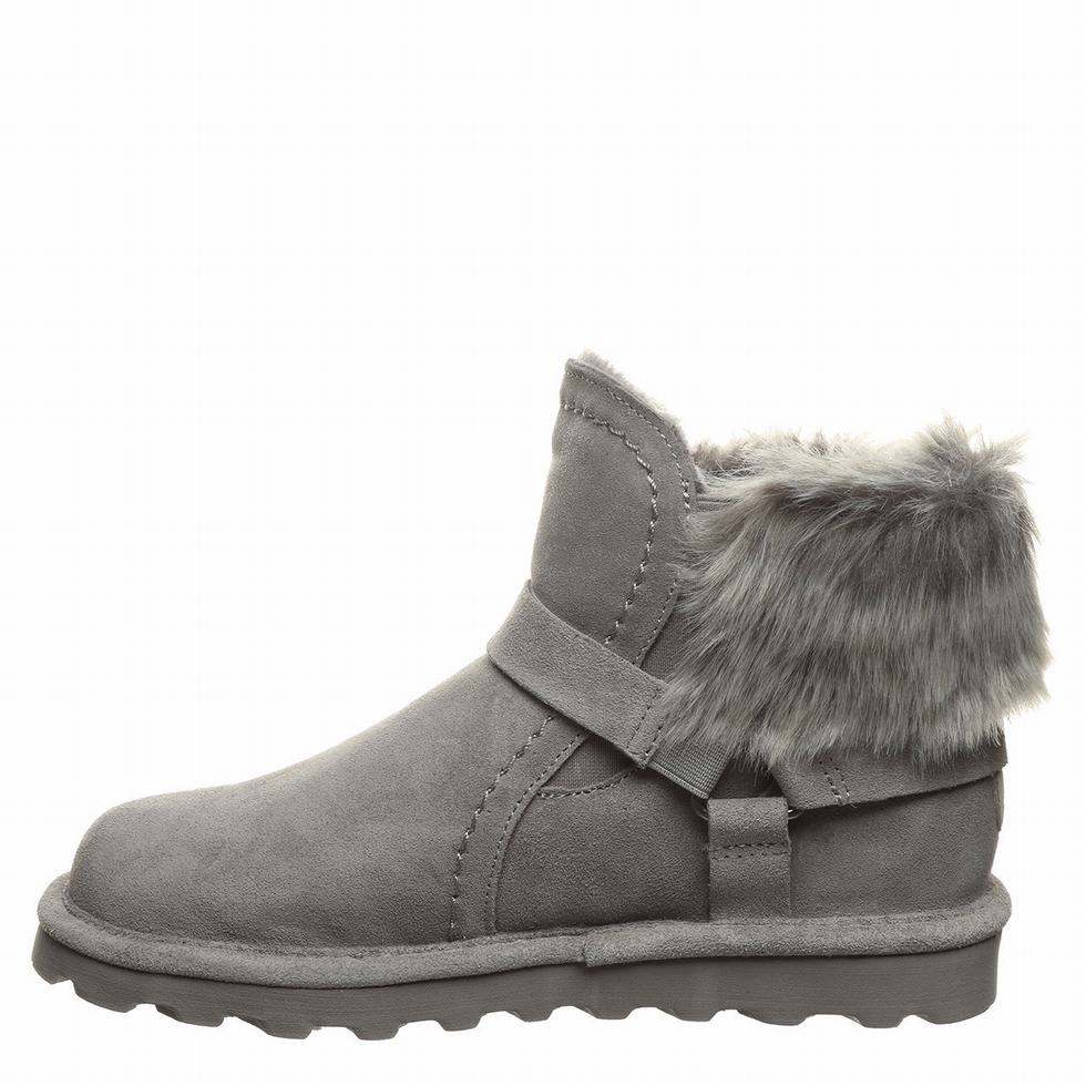 Botas Bearpaw Konnie Mujer Gris | MHY680BT