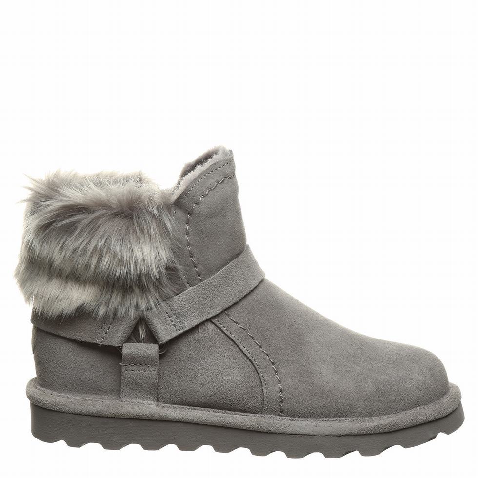 Botas Bearpaw Konnie Mujer Gris | MHY680BT