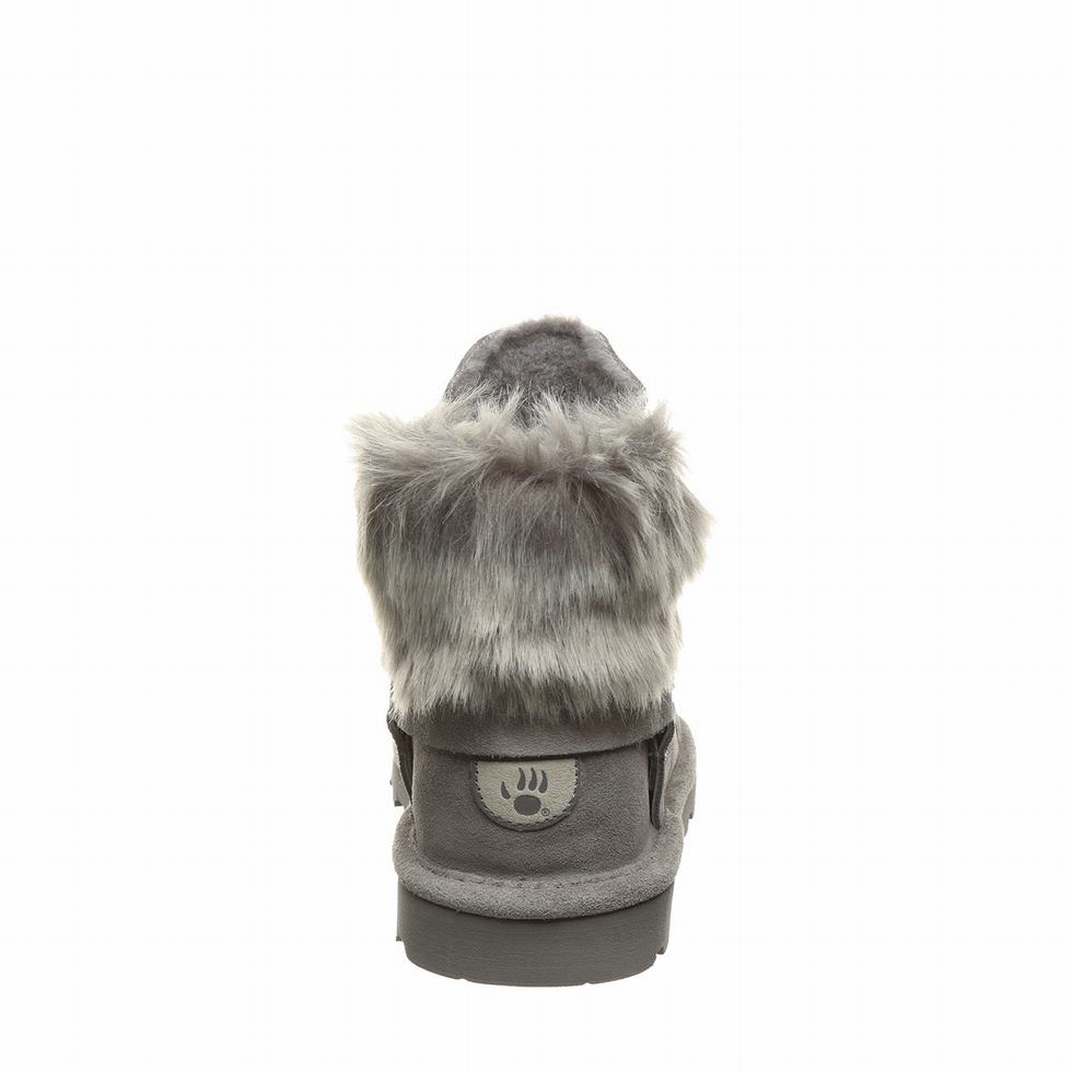 Botas Bearpaw Konnie Mujer Gris | MHY680BT