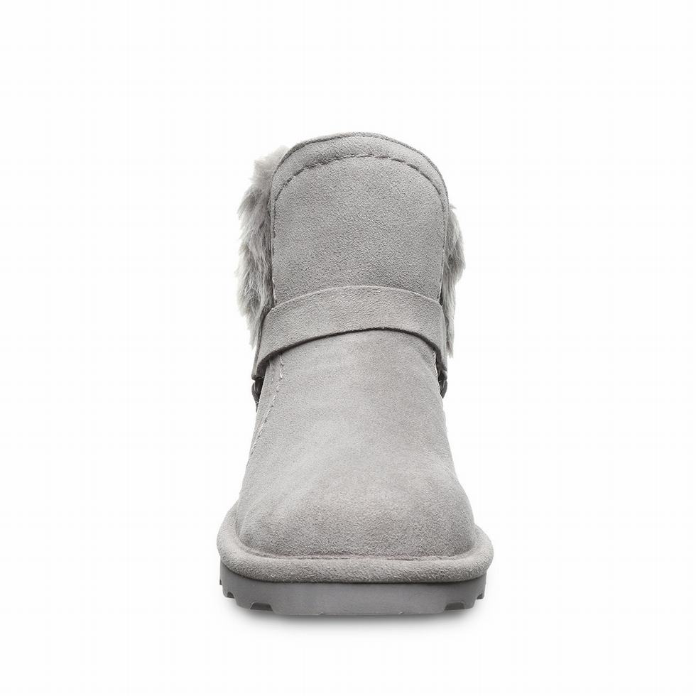 Botas Bearpaw Konnie Mujer Gris | MHY680BT