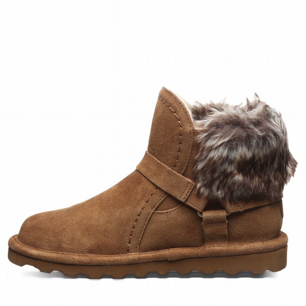 Botas Bearpaw Konnie Mujer Marrones | ZOY9692OY