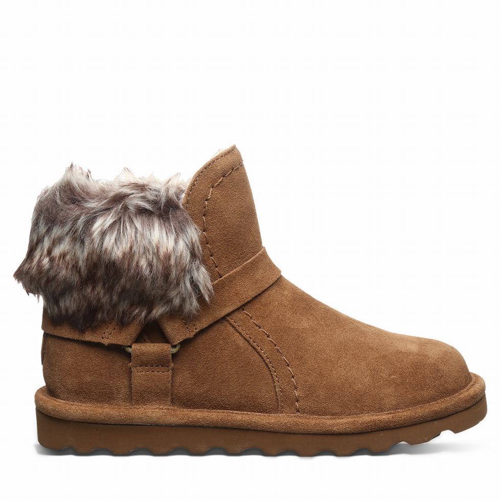 Botas Bearpaw Konnie Mujer Marrones | ZOY9692OY