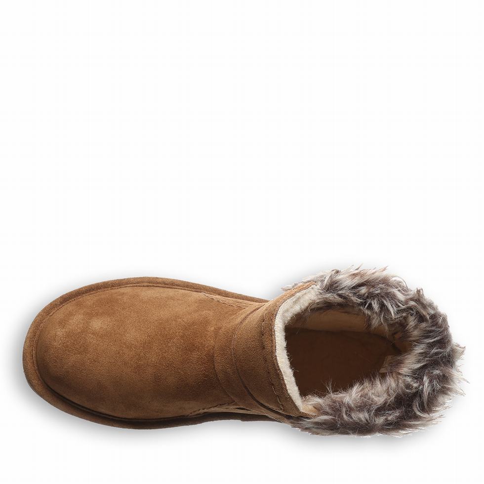 Botas Bearpaw Konnie Mujer Marrones | ZOY9692OY