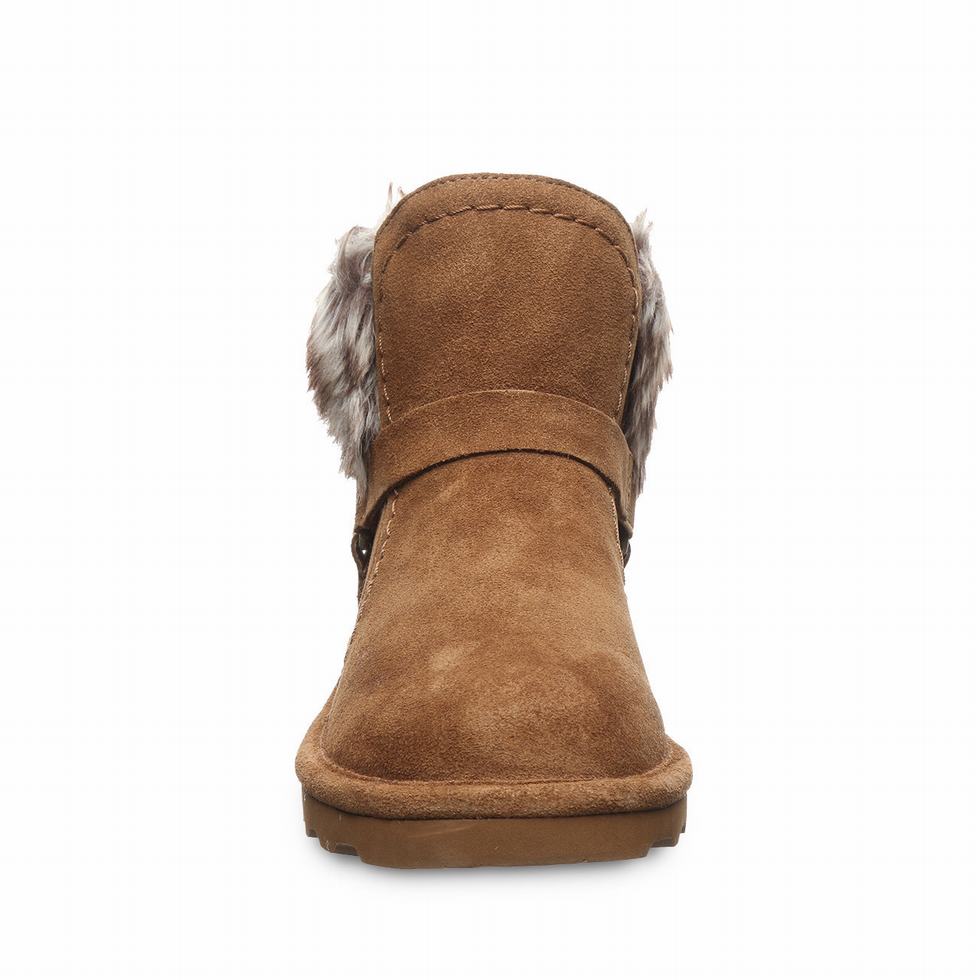 Botas Bearpaw Konnie Mujer Marrones | ZOY9692OY