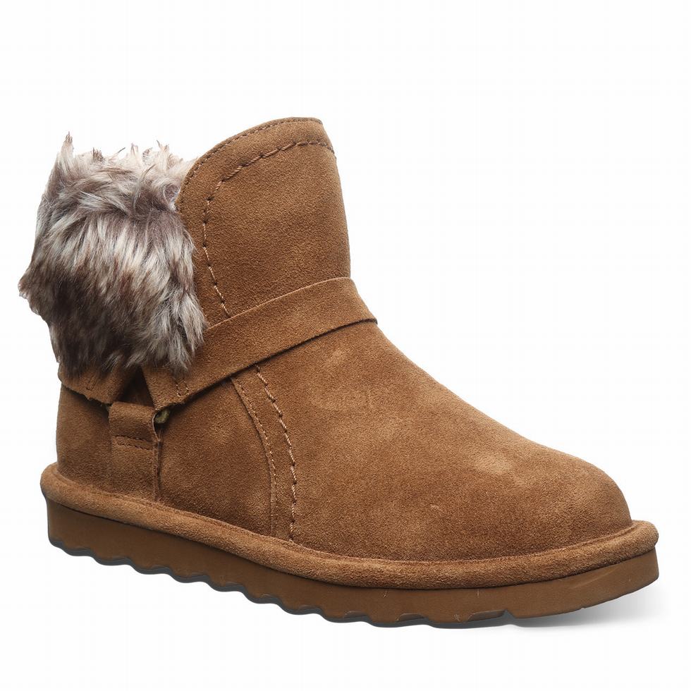 Botas Bearpaw Konnie Mujer Marrones | ZOY9692OY