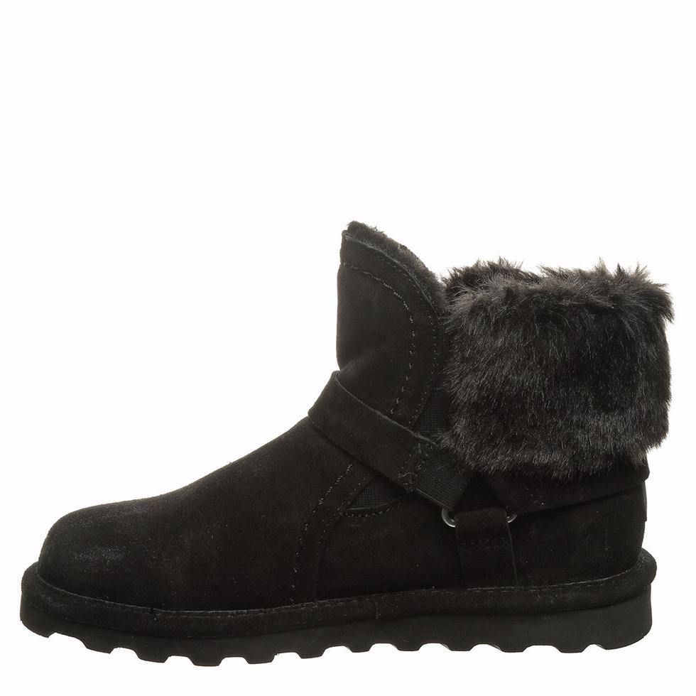 Botas Bearpaw Konnie Mujer Negras | VNE3336VO