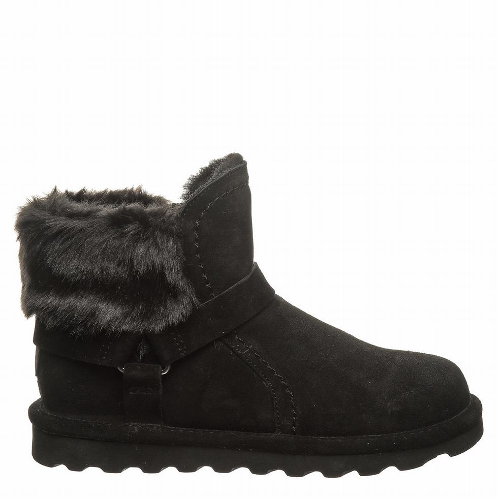 Botas Bearpaw Konnie Mujer Negras | VNE3336VO