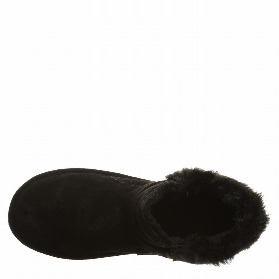 Botas Bearpaw Konnie Mujer Negras | VNE3336VO