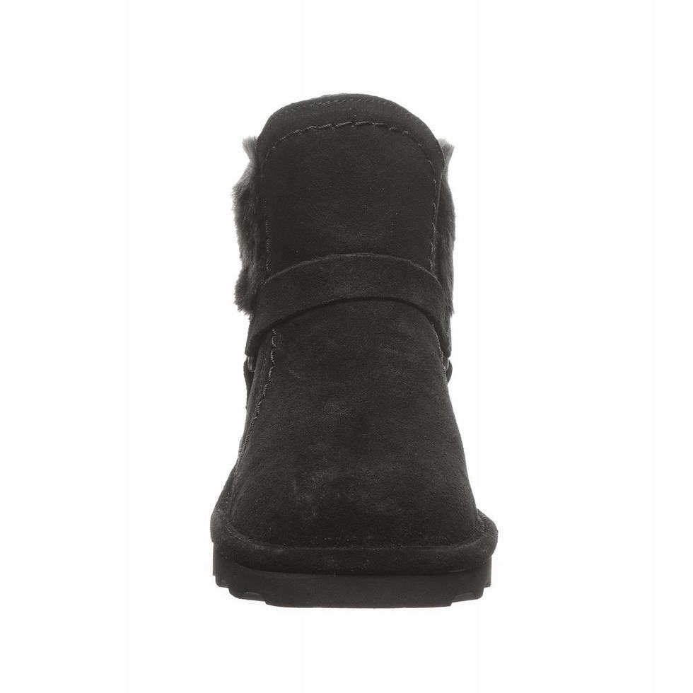 Botas Bearpaw Konnie Mujer Negras | VNE3336VO