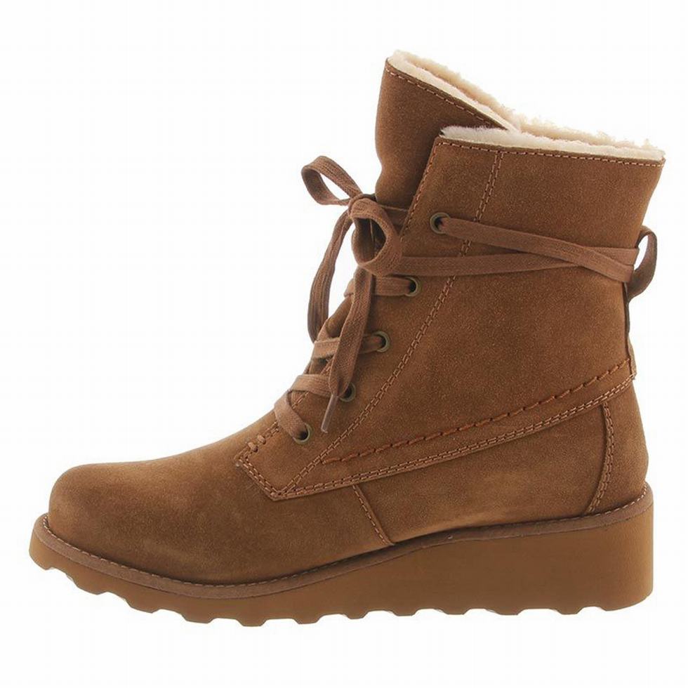 Botas Bearpaw Krista Mujer Marrones | CGM7551VU