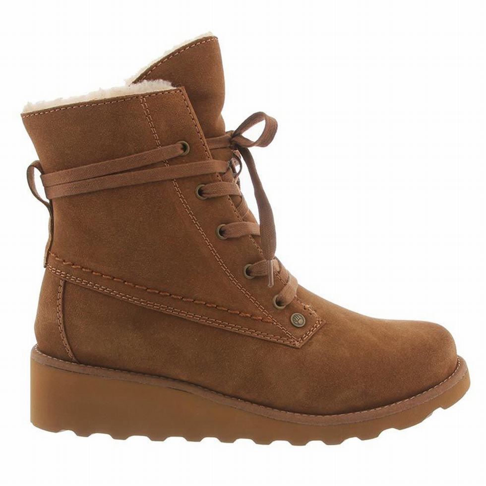 Botas Bearpaw Krista Mujer Marrones | CGM7551VU