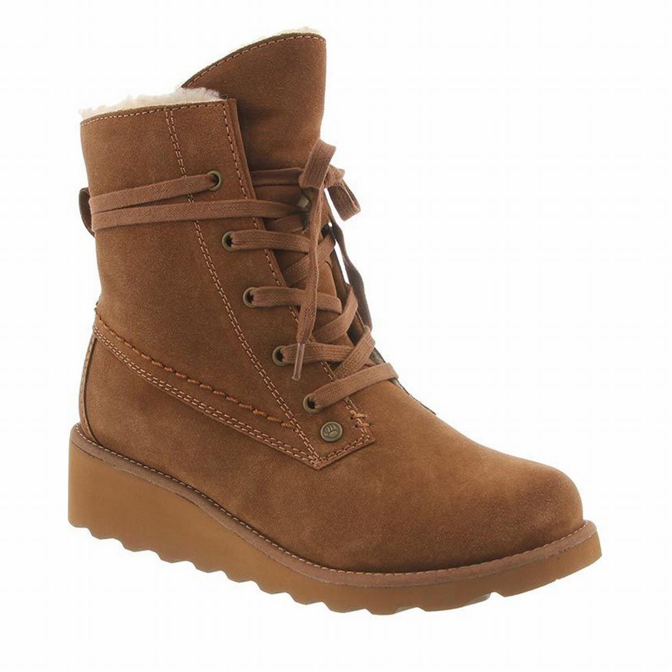 Botas Bearpaw Krista Mujer Marrones | CGM7551VU