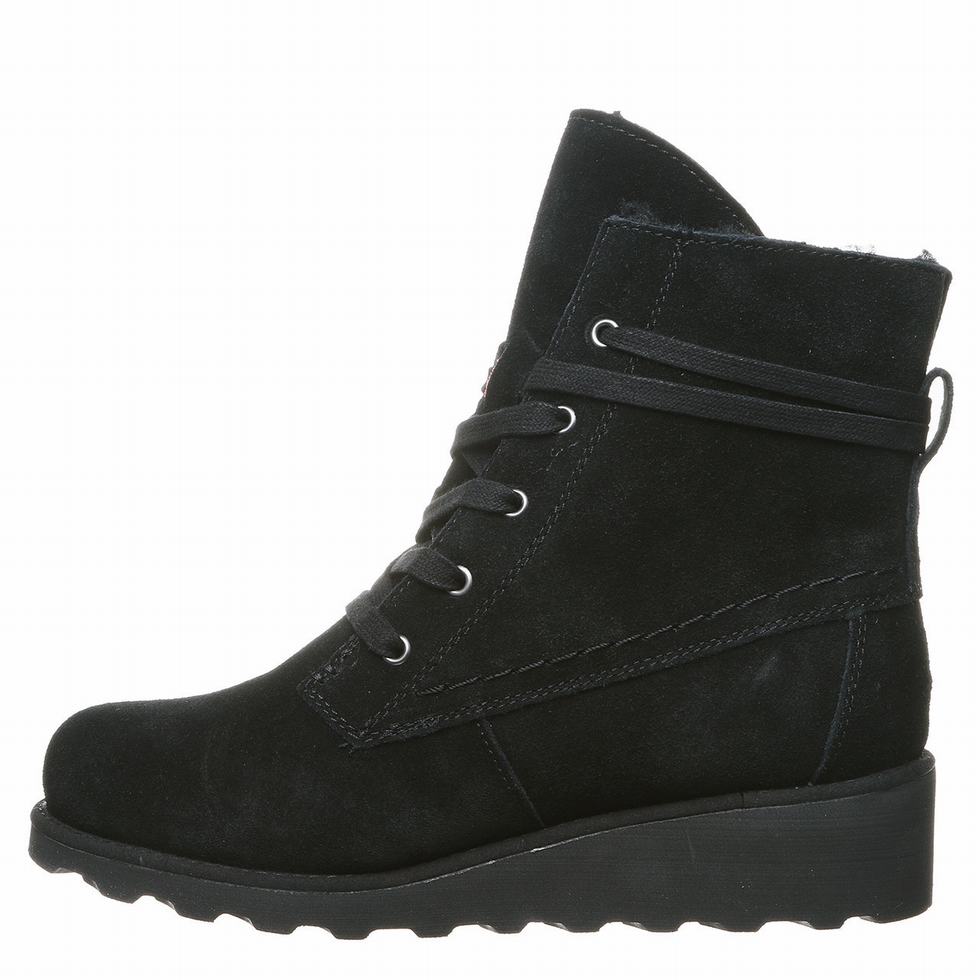 Botas Bearpaw Krista Mujer Negras | WSA1370PD