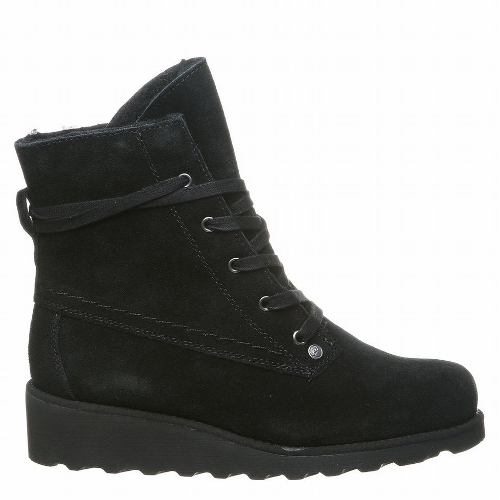 Botas Bearpaw Krista Mujer Negras | WSA1370PD